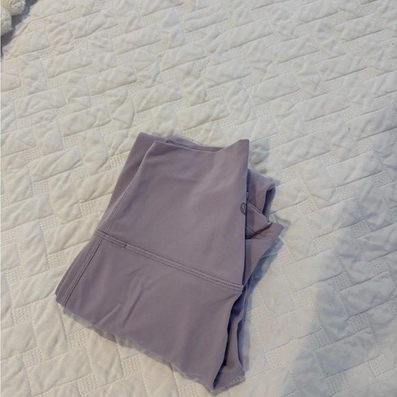 Lululemon Athletica Lavender Leggings - Picture 3 of 3